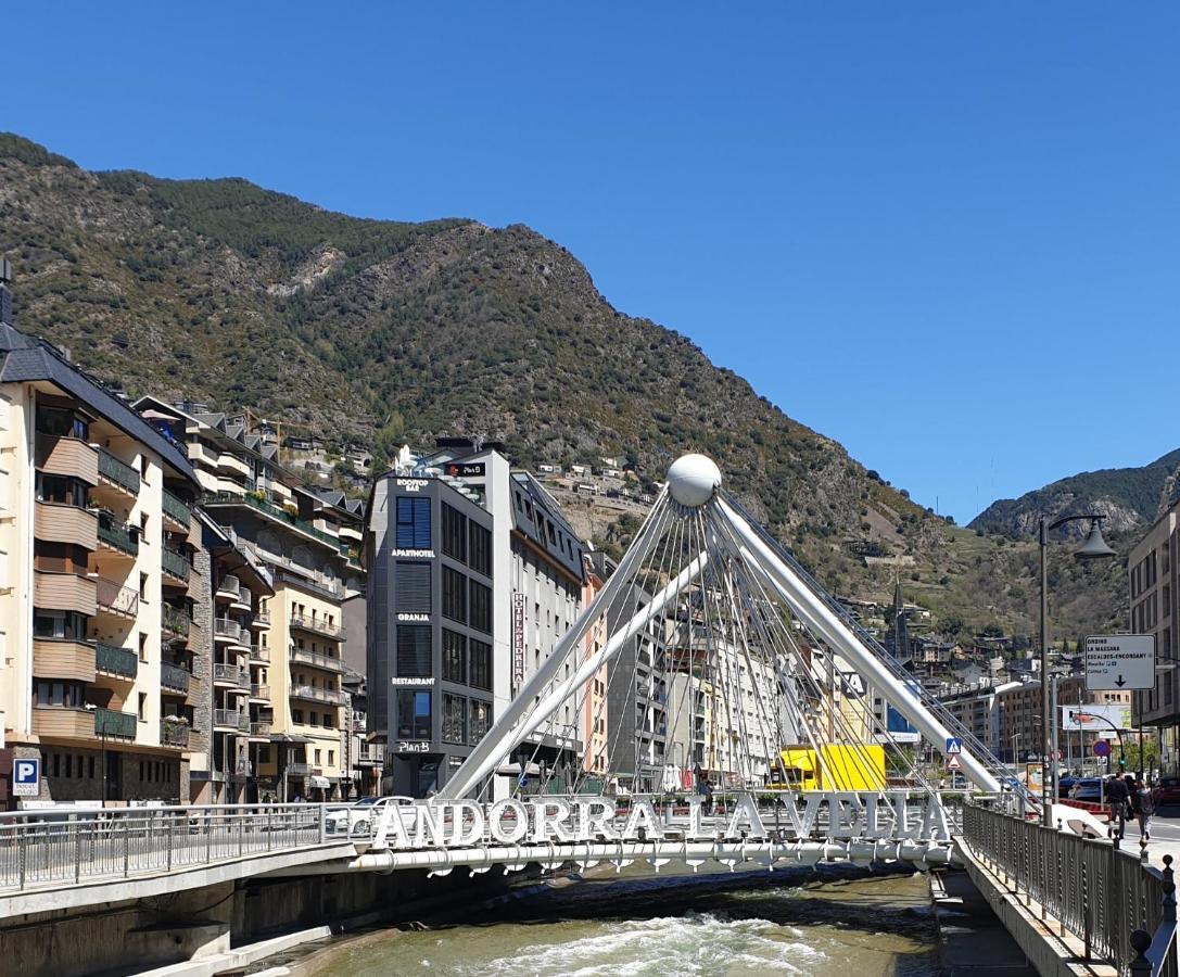 Centrico Loft En Andorra La Vella Con 2 Parkings Hut 5372公寓 外观 照片