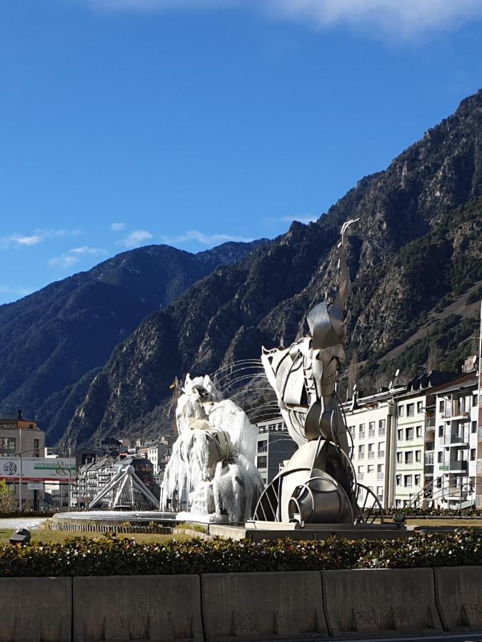 Centrico Loft En Andorra La Vella Con 2 Parkings Hut 5372公寓 外观 照片